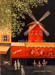 FRAGA FRENOT Christine- Paris Moulin rouge