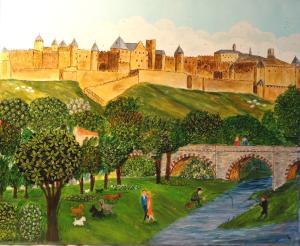 LE PAPE Chantal-CARCASSONNE