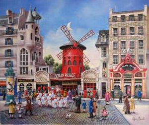 MARCEL Sylvie-Le Moulin Rouge 