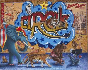 VEYRCRUYCE Bernard.Les esclaves du cirque